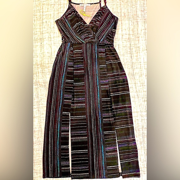 2 for $20‼️ BCBG dress. 🖤💜💙 - Picture 2 of 5